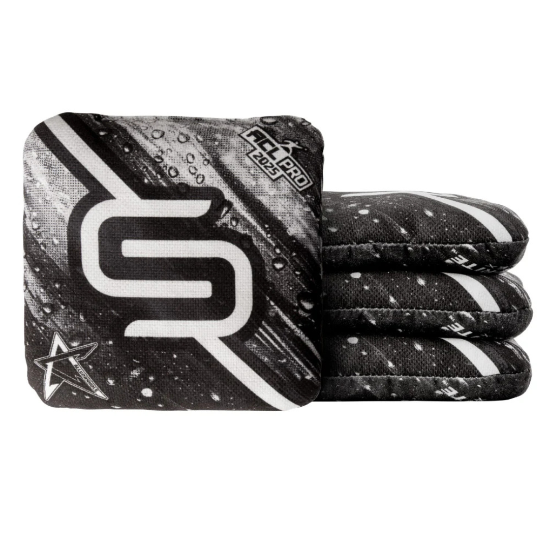 AllCornhole Slide-Rite 2025 - 1x4 Cornhole Bags Cornhole Bags AllCornhole Zwart