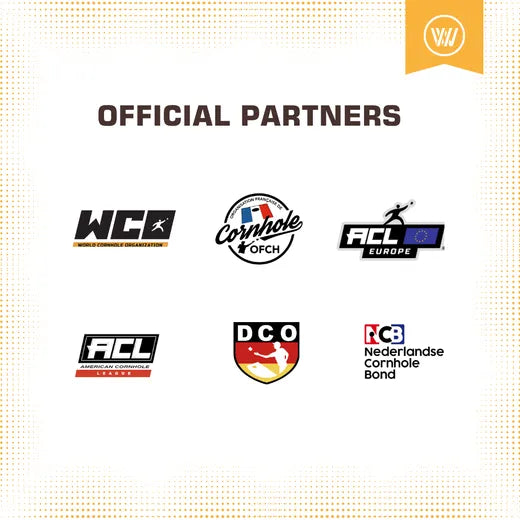 Cornhole Set - 90x60 - Blanco - Wicked Wood Games Cornhole sets Wicked Wood Games