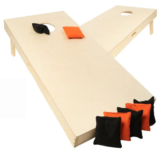 Cornhole Set - Blanco - 120x60cm - Incl 2x4 Cornhole Bags - ACL REC