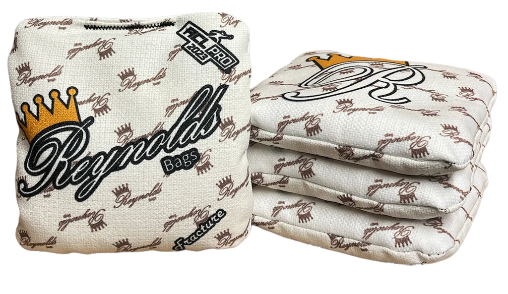 Reynolds Fracture 2023 Bags - 1x4 Cornhole Bags Cornhole Bags Reynolds Wit