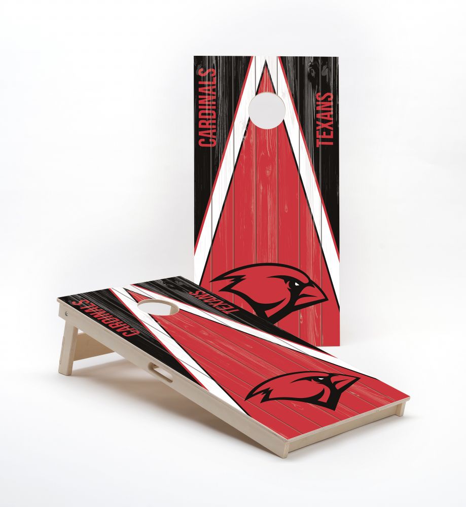 Cornhole Set met Eigen Design Cornhole sets Wicked Wood Games