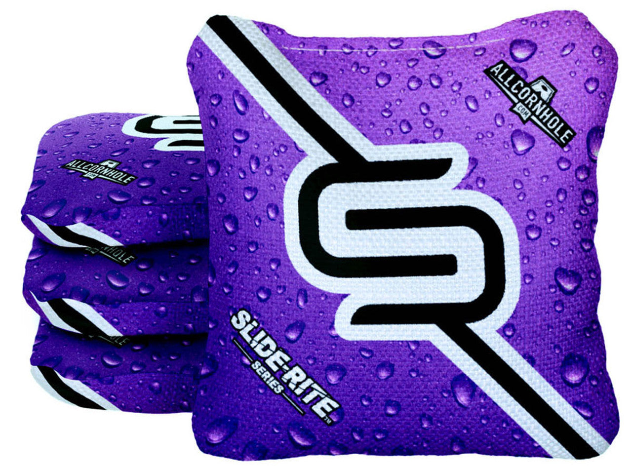 AllCornhole Slide-Rite 2023 - 1x4 Cornhole Bags Cornhole Bags AllCornhole Paars