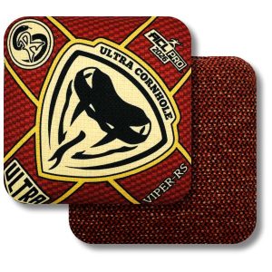 Ultra Viper RS 2026 - ACL Pro Bags Cornhole Bags Ultra Cornhole Carbon Red