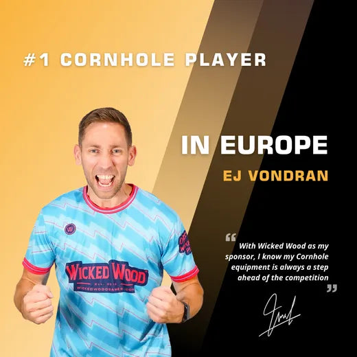 Cornhole Set - 120x60 - Wicked Wood Design Cornhole sets Wicked Wood Games