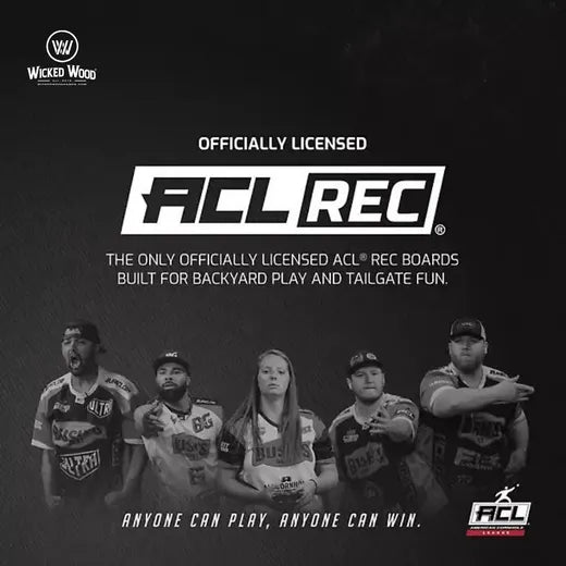 Cornhole Starting Kit - 120x60 - 1x Board / 2x4 Bags Cornhole sets Wicked Wood Games