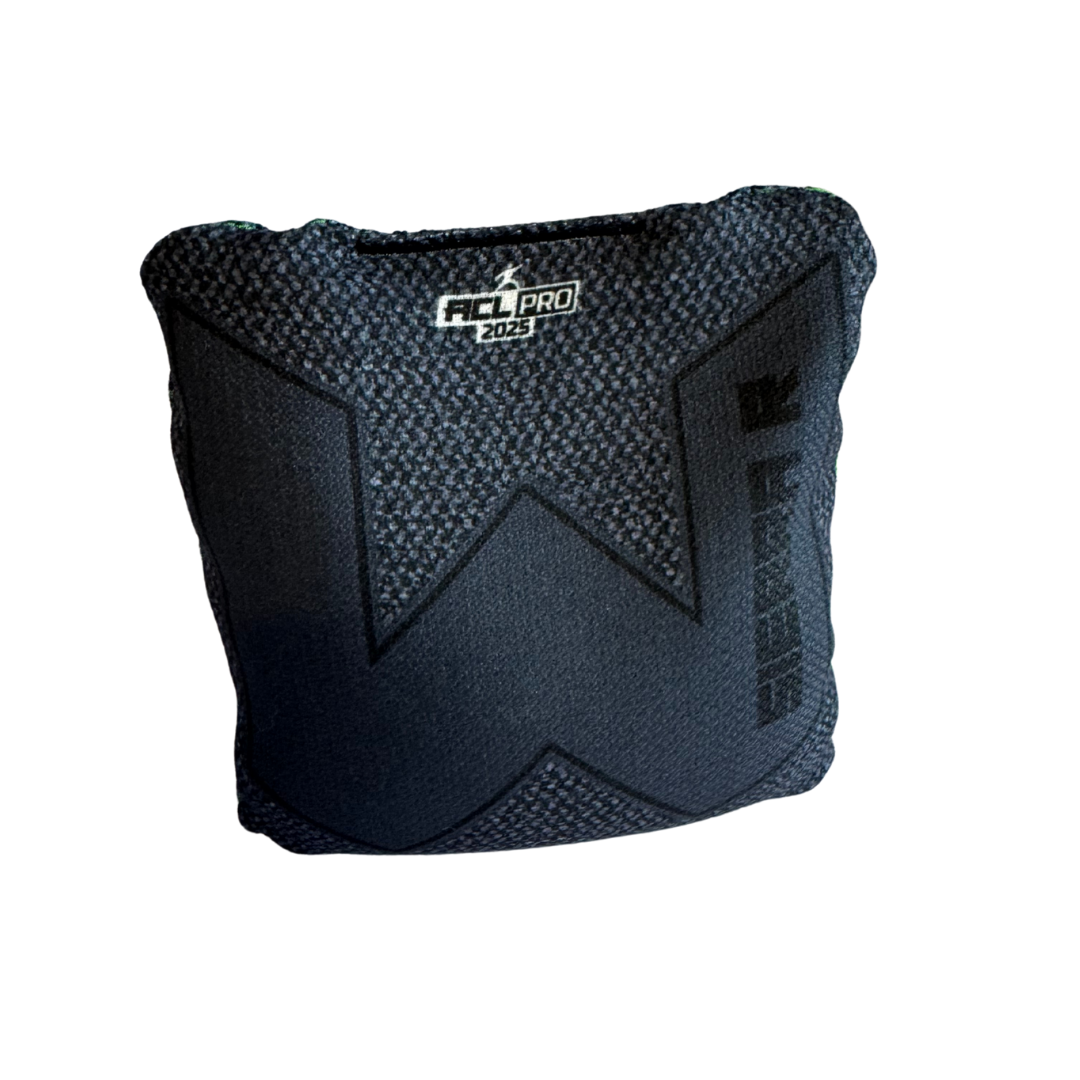 WTF - Sierra - ACL Pro Bags - 2025 Cornhole Bags Wicked Wood Games R-Blue