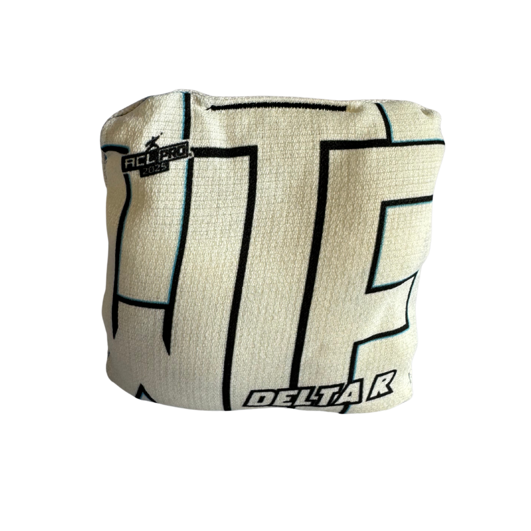 WTF - Delta - ACL Pro Bags - 2025 Cornhole Bags Wicked Wood Games R-White