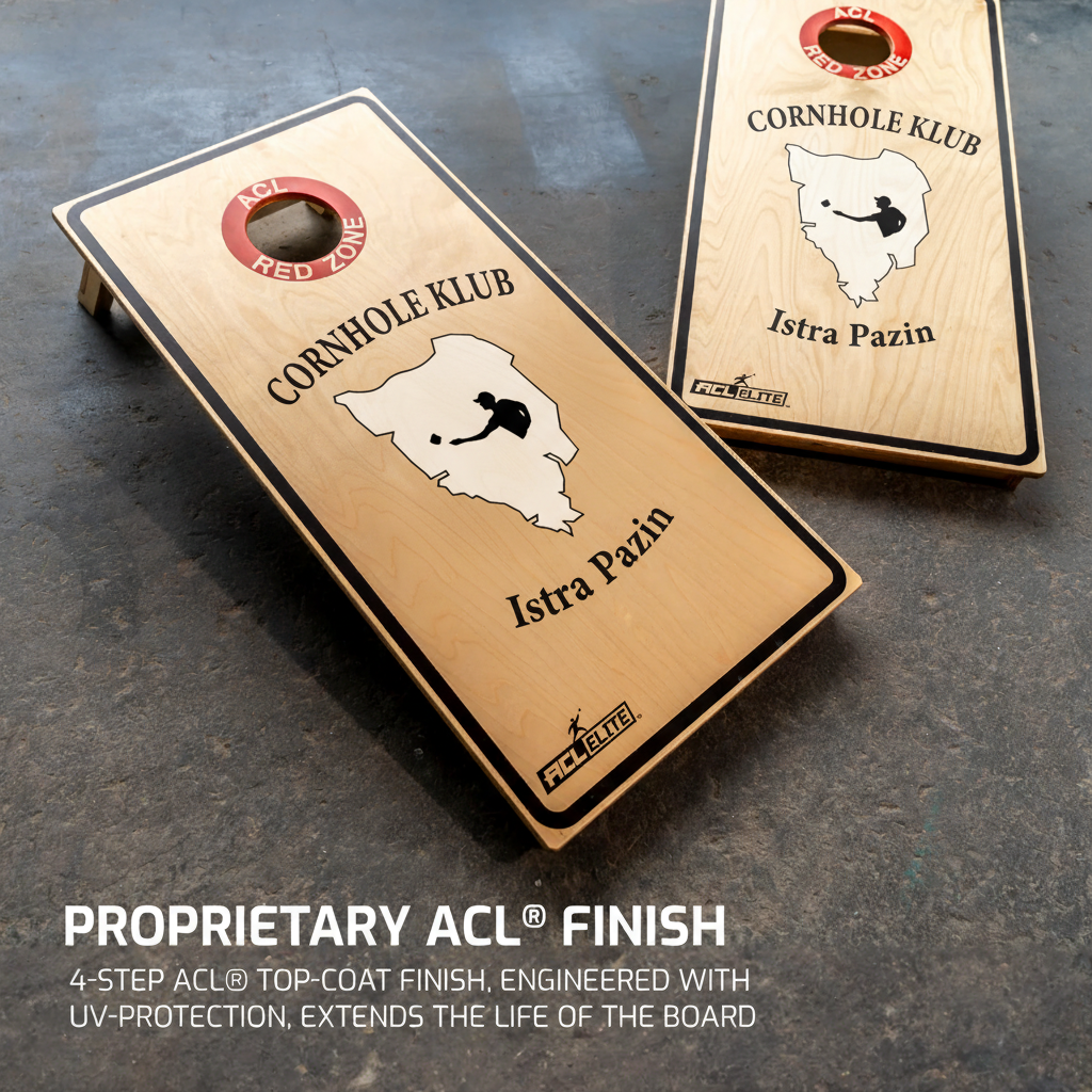Službene ACL Cornhole ploče za KLUBOVE