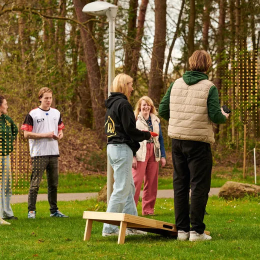 Cornhole Set - 90x60 - Black Cornhole sets Wicked Wood Games