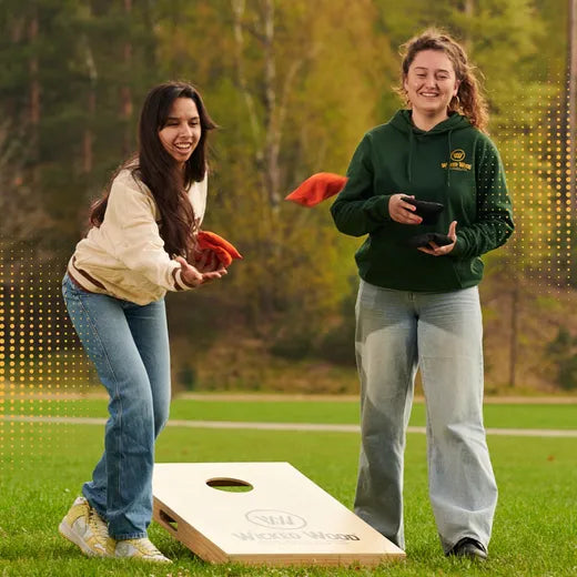 BATTLE ZONE - Cornhole Set - 2 board / 2x4 zakjes Cornhole sets Wicked Wood Games