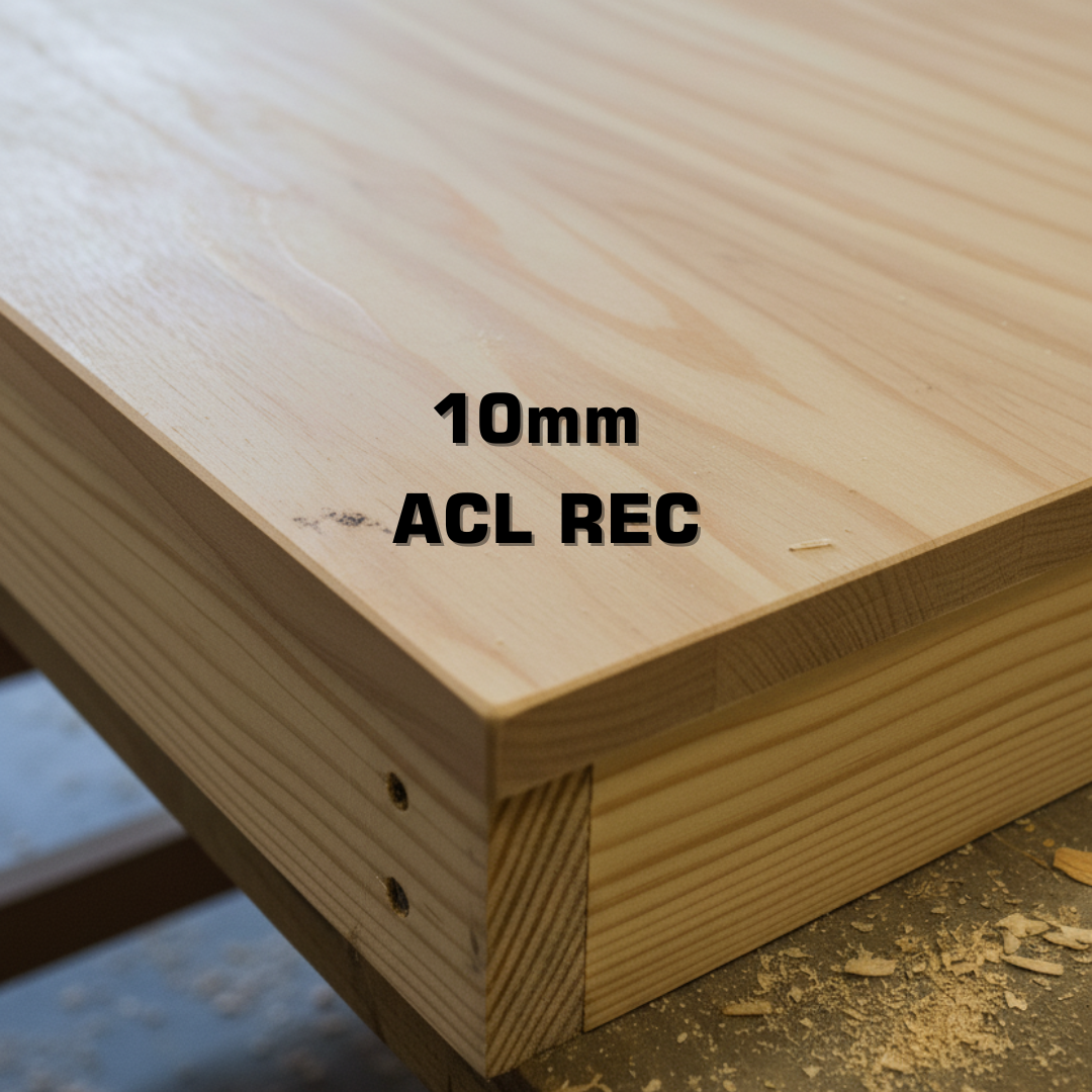 BATTLE ZONE - Cornhole Set - 2 Boards - Goedgekeurd door de American Cornhole League (ACL REC) Cornhole sets Wicked Wood Games 10mm - REC