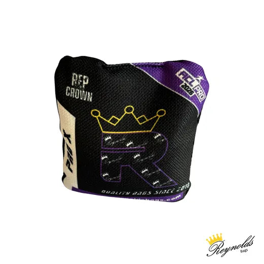 Reynolds Pro X - 2026 ACL Cornhole Bags Cornhole Bags Reynolds Black / Purple