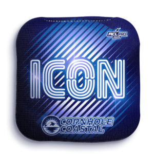 Cornhole Coastal ICON 2026 - ACL Pro Bags Cornhole Bags Coastal Cobalt