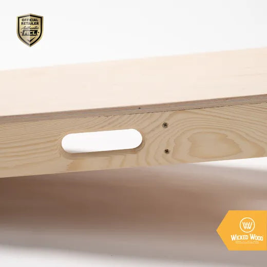 Cornhole Set 120x60 - Blank - Wicked Wood Games Cornhole sets Wicked Wood Games