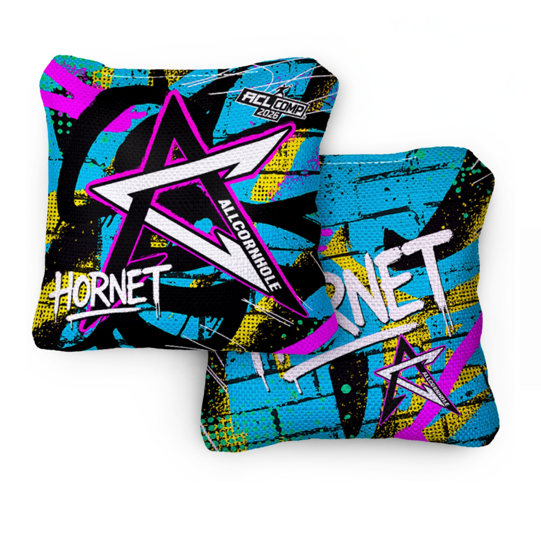 ALLCORNHOLE - HORNET 2026 - ACL COMP - 1x4 Cornhole Bags Cornhole Bags AllCornhole Street