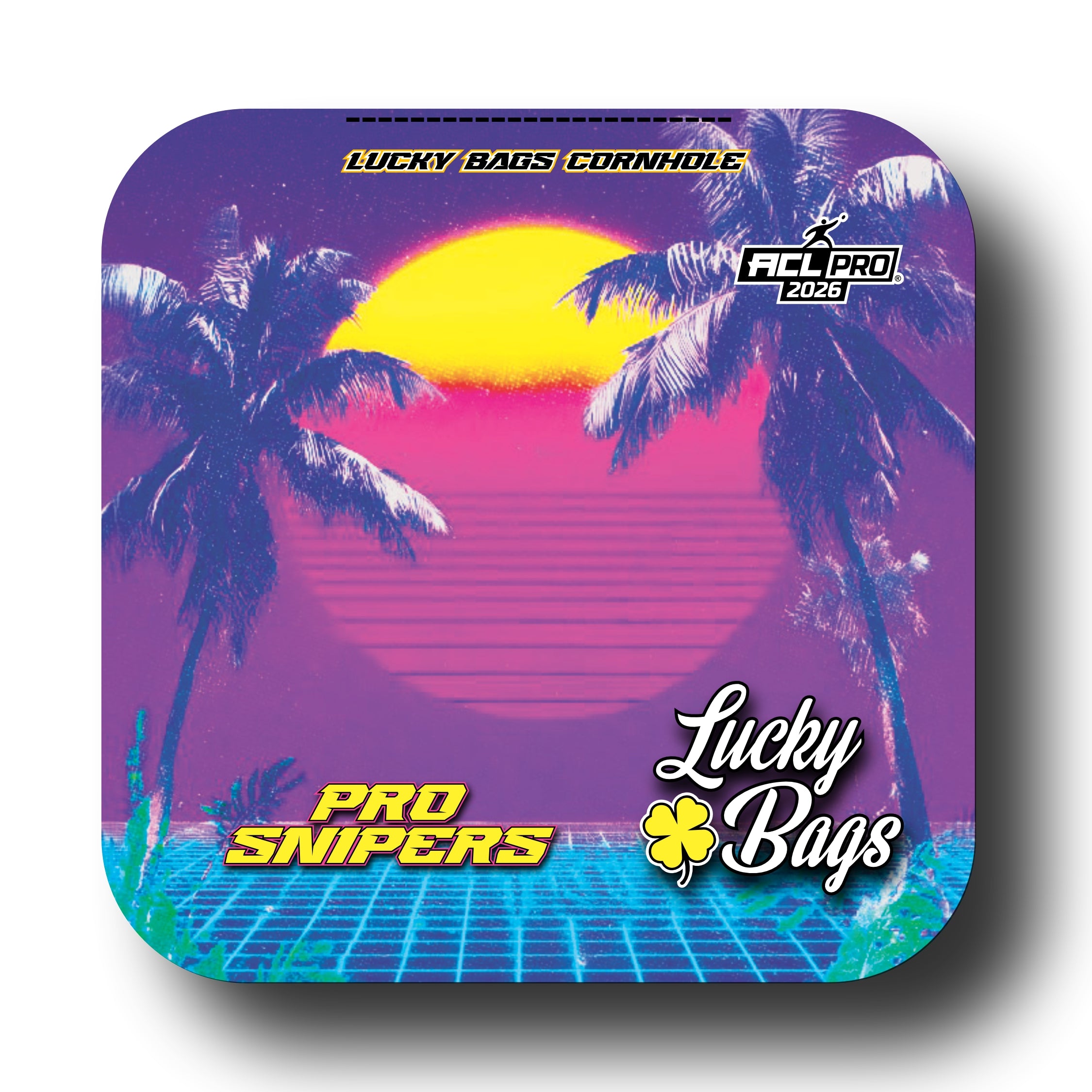 Lucky Bags - Pro Snipers 2026 - ACL Pro Bags Cornhole Bags Lucky Bags Euro-Palm
