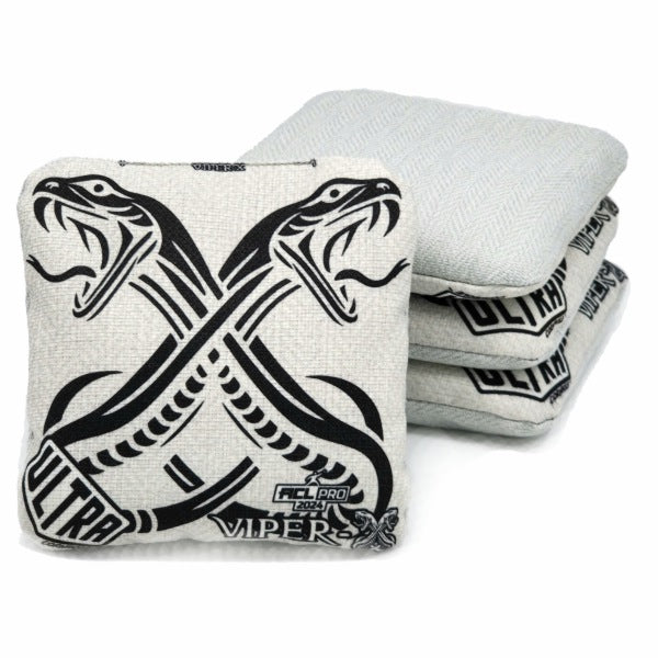 Ultra Viper 2025 - X - 1x4 Cornhole Bags Cornhole Bags Ultra Cornhole Pearl