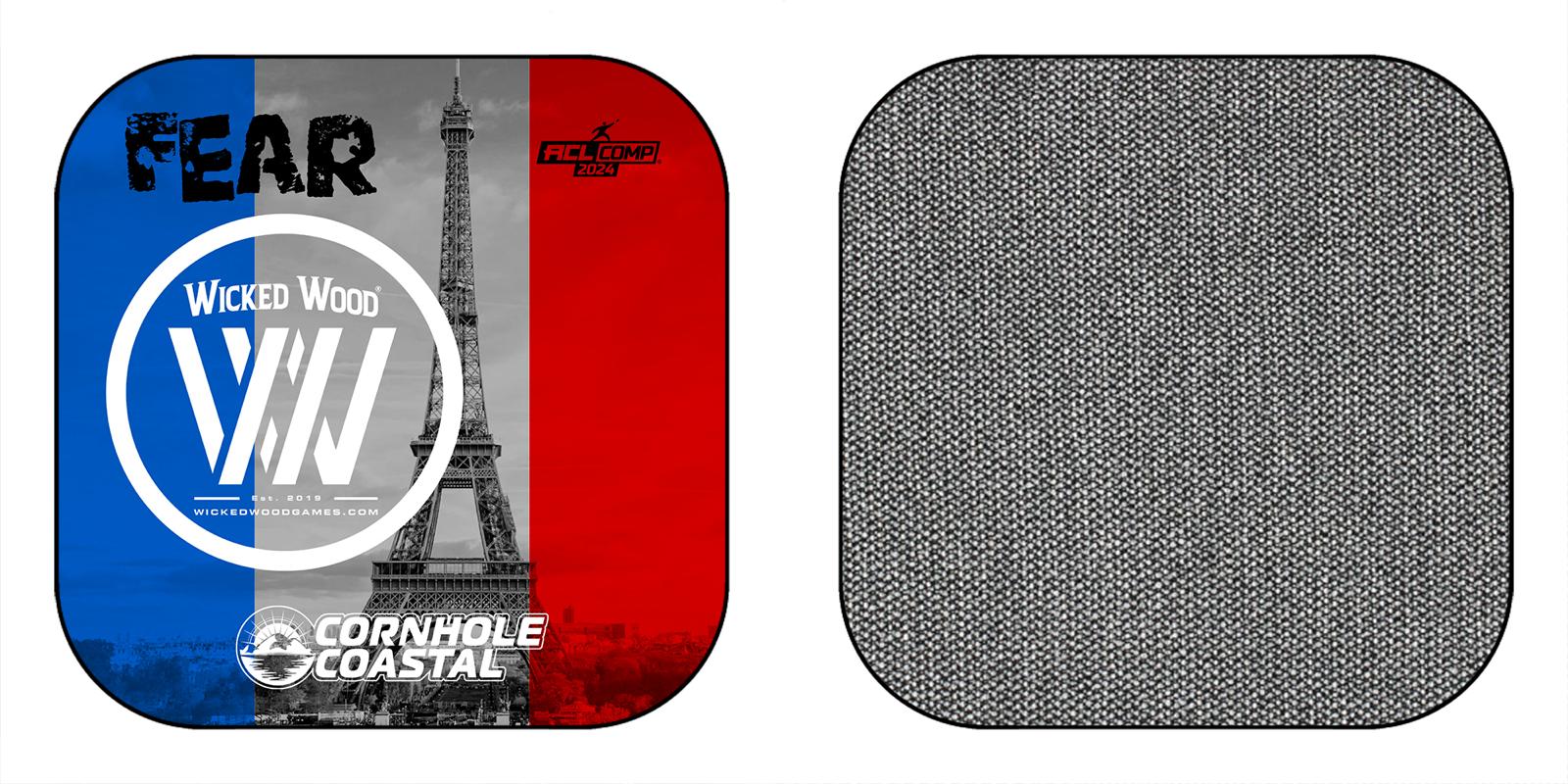 Cornhole Coastal - Fear 2024 - 1x4 Cornhole Bags Cornhole Bags Coastal France
