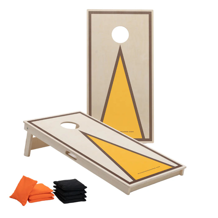 TRIANGLE - Cornhole Set - 15mm Cornhole sets Wicked Wood Games
